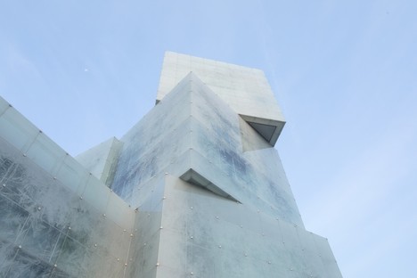 乌托邦区 + Mathieu Forest Architecte设计冰块Xinxiang文化旅游中心