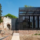 地图工作室 - 维森扎（Vicenza）的前奎利尼公园温室（Querini Park）温室的修复和翻新