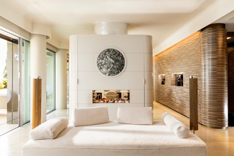 Loto AD项目工作室设计的Giorgia dennerlein设计罗马两个住宅的折衷室内装饰