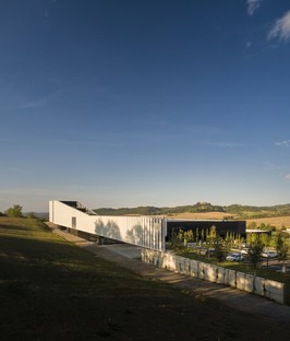 与geza Architettura的土地，自然与可持续性的furla Progetto Italia总部