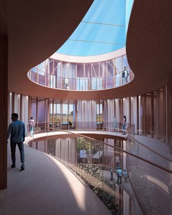 Aarhus大学医院的大型设计新神经科学中心