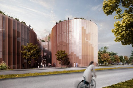 Aarhus大学医院的大型设计新神经科学中心