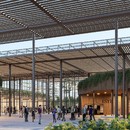 Cité Arquitetura Shopping Mall integrated into the landscape of Brasilia