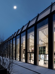 公园协会designs Luxottica Digital Factory in Milan