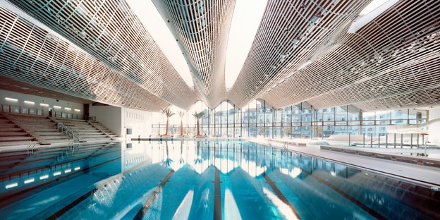 Marc Mimram #raybet官网Architecture etingénierieDesigns UCPA体育电台Grand Reims