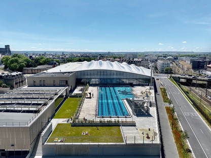 Marc Mimram #raybet官网Architecture etingénierieDesigns UCPA体育电台Grand Reims