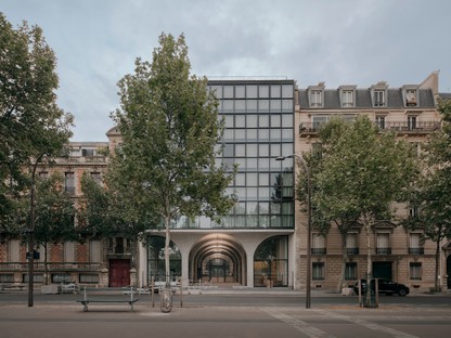 David Chipperfield建雷竞技下载链接筑师在巴黎完成了MorlandMuxitéCapitale