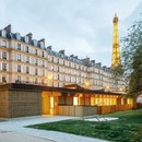 Atelier Régis Roudil架构师设计巴黎木质和生土