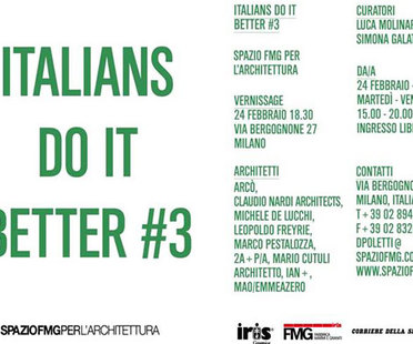 意大利人做得更好＃3：国外的意大利建筑#raybet官网