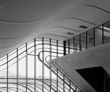 Zaha Hadid建雷竞技下载链接筑师，Pierres Vives，法国