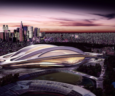 Zaha Hadid，新的国家体育场 -  2020年东京奥运会