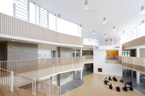 C.F.MøllerA雷竞技下载链接rchitects国际学校Ikast-Brande