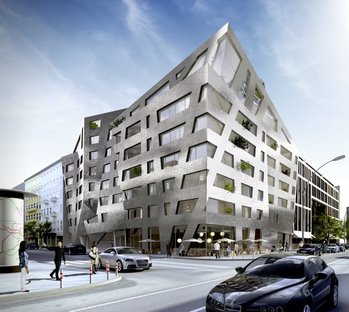 Chausseestrasse的Libeskind住宅大楼 - 柏林