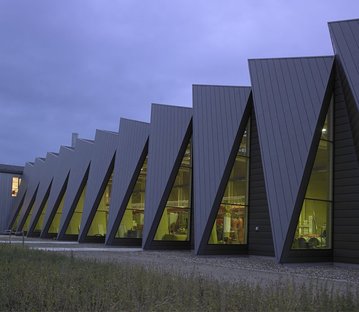 C.F.Møller建雷竞技下载链接筑师，GIS站，丹麦