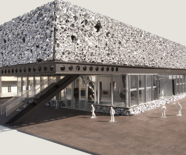 普拉达基金会(Prada Foundation)有一座新博物馆，由OMA的雷姆·库哈斯(Rem Koolhaas)设计