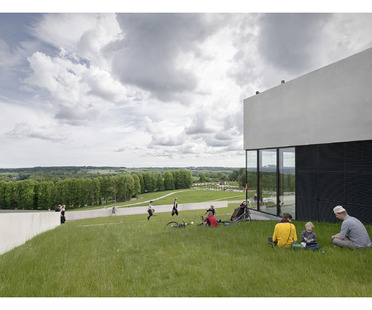 Henning Larsen建雷竞技下载链接筑师和Aarhus的新Moesgaard博物馆