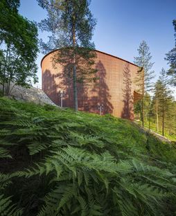 Lahdelma＆Mahlamäki在埃斯波的芬兰自然中心设计