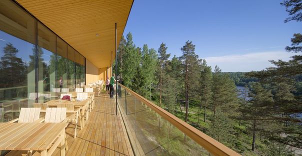 Lahdelma＆Mahlamäki在埃斯波的芬兰自然中心设计