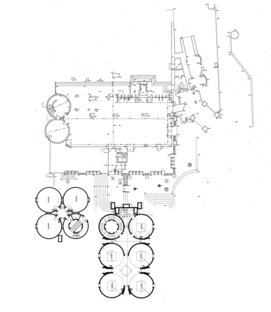 里卡多·布菲尔（Ricardo Bofill）和拉法卡（LaFàbrica）：前水泥厂的工作室