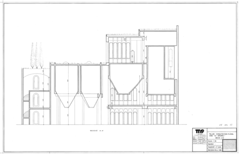 里卡多·布菲尔（Ricardo Bofill）和拉法卡（LaFàbrica）：前水泥厂的工作室
