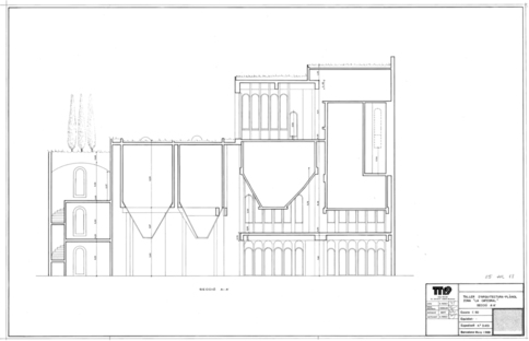 里卡多·布菲尔（Ricardo Bofill）和拉法卡（LaFàbrica）：前水泥厂的工作室