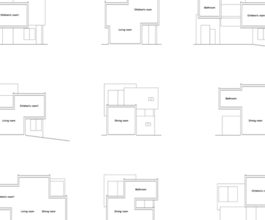 Tetsuo Kondo 雷竞技下载链接Architects在日本Chayagasaka的房屋