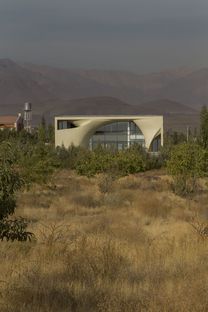 Kouhsar别墅/ nextooffice设计:伊朗Kordan的一座房子的再开发