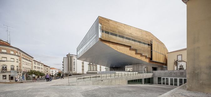 Mateo Arquitectura：葡萄牙Castelo Branco艺术中心