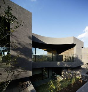 Artechnic 雷竞技下载链接Architects设计了Breeze，这是一栋住宅建筑