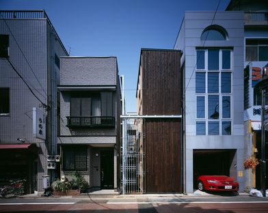 在日本看什么：城市里的房子