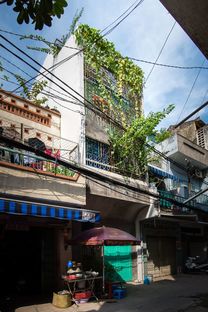 Ho Chi Minh City（越南）A21Studio的Saigon House