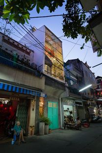 Ho Chi Minh City（越南）A21Studio的Saigon House