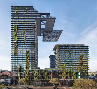 让·努维尔和悉尼中央公园一号绿色住宅