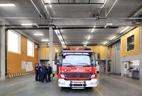Bovenbouw: Berendrecht的新消防站