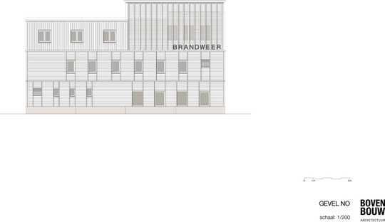 Bovenbouw: Berendrecht的新消防站