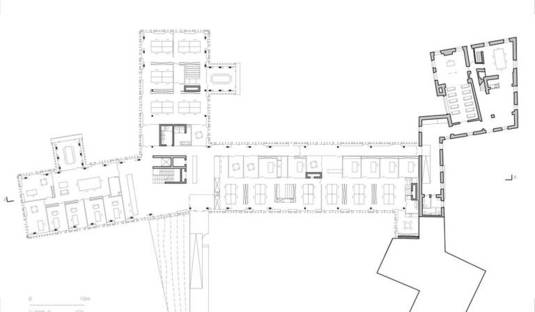 V+ e Bouwtechniek:扩建Montigny-Le-Tilleul市政厅