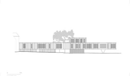 V+ e Bouwtechniek:扩建Montigny-Le-Tilleul市政厅