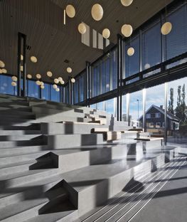 Reiulf Ramstad Arkitekter (RRA): Kimen文化中心Stjørdal