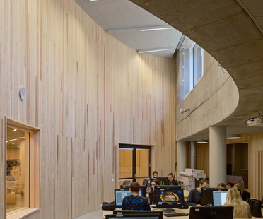 Tham & Videgård design the new Stockholm School of Architecture