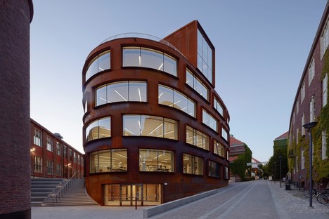 Tham＆Videgård设计新的斯德哥尔摩建筑学院#raybet官网