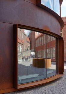 Tham＆Videgård设计新的斯德哥尔摩建筑学院#raybet官网