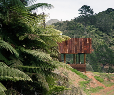 Herbst 雷竞技下载链接Architects的K Valley House：新西兰的避难所