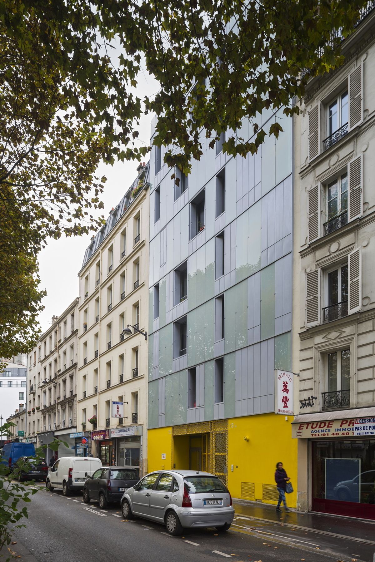 自发巴黎建筑：社#raybet官网会住房和家庭中心