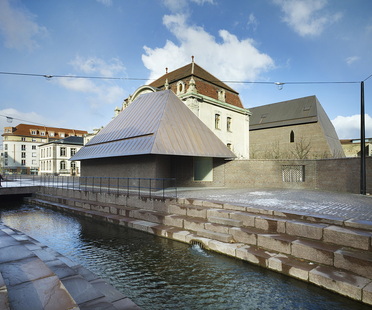 赫尔佐格和德梅隆:科尔马的Unterlinden博物馆扩建