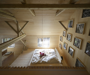 OFIS建雷竞技下载链接筑师：斯洛文尼亚Bohinj的Alpine Barn Tourist公寓