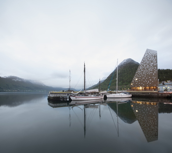 Rra Reiulf Ramstad Arkitekter：挪威登山中心