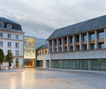 Linazasoro Sanchez: Troyes office and congress centre