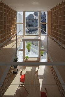 Takuro Yamamoto建雷竞技下载链接筑师：东京有30,000本书的房子