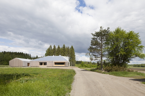 Oopeaa：Alajärvi（芬兰）的Riihi House