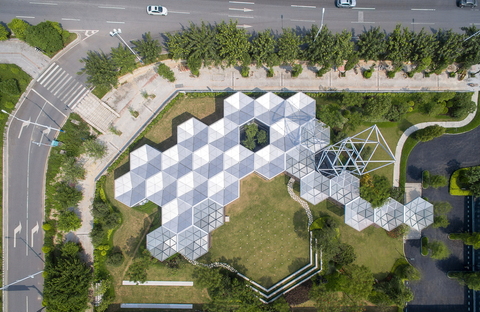 开放式建筑#raybet官网：中国广州的十六进制系统的原型